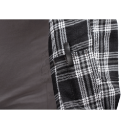 Flannel Combat Shirt Invader Gear - Negro - XXL - Imagen 5