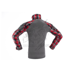 Combat Shirt Invader Gear - Cuadros rojos - L - Imagen 3
