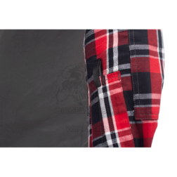 Combat Shirt Invader Gear - Cuadros rojos - L - Imagen 4