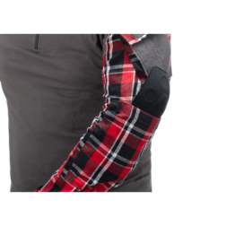 Combat Shirt Invader Gear - Cuadros rojos - L - Imagen 6