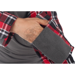 Combat Shirt Invader Gear - Cuadros rojos - L - Imagen 7