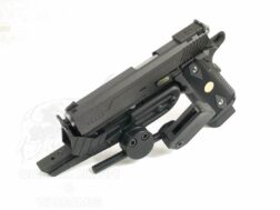 Pistolera IPSC tipo Armorwerx FMA - Negro