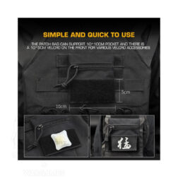 Alternative view of Micro Utility Pouch Velcro Wosport