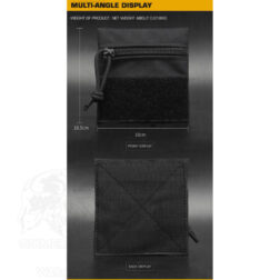 Micro Utility Pouch Velcro Wosport - Imagen 3