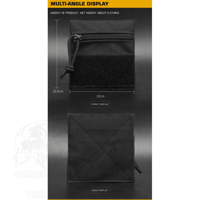 Micro Utility Pouch Velcro Wosport - Imagen 3