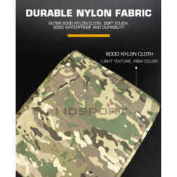 Funda de transporte acolchada con molle 100cm Wosport - Imagen 4