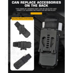 Kit de Torniquete con Pouch Rígido Wosport - Multicam - Imagen 3
