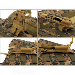 pouch de radio pequeño con elastico 8Fields - - Imagen 20