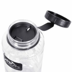 Alternative view of Botella Tritan de boca ancha 1L. Helikon - Smoked