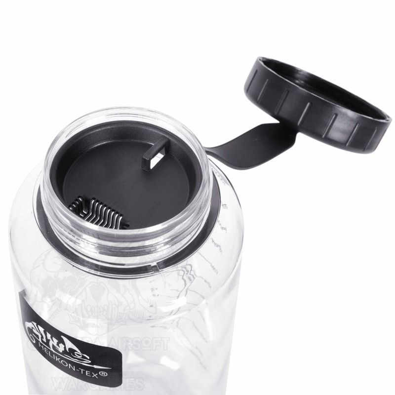 Botella Tritan de boca ancha 1L. Helikon - Smoked - Imagen 2