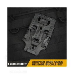 Alternative view of Adapter Base Quick Release Buckle para tipo Safariland Wosport -