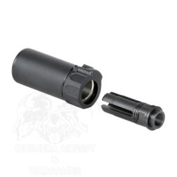 Silenciador SOCOM SERIES 556 90mm con bocacha incluida 5KU - Imagen 7