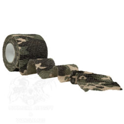 Cinta de camuflaje autoadhesiva 4,5m 5cm Fosco - Woodland