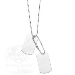 Placas  "Dog Tag" 101 INC.