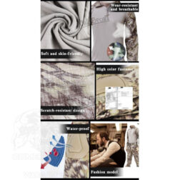 Alternative view of Combat Shirt Wosport - Multicam - L