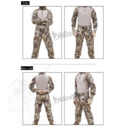 Alternative view of Combat Shirt Wosport - Multicam - XL