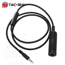 Cable adaptador de NATO TP-120 (Auriculares tipo COMTA) a Jack de 3.5mm - Imagen 5