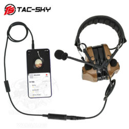 Cable adaptador de NATO TP-120 (Auriculares tipo COMTA) a Jack de 3.5mm - Imagen 6