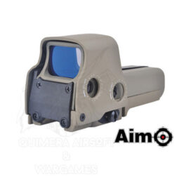 Alternative view of Red Dot 558 TIpo EOTECH AIM-O