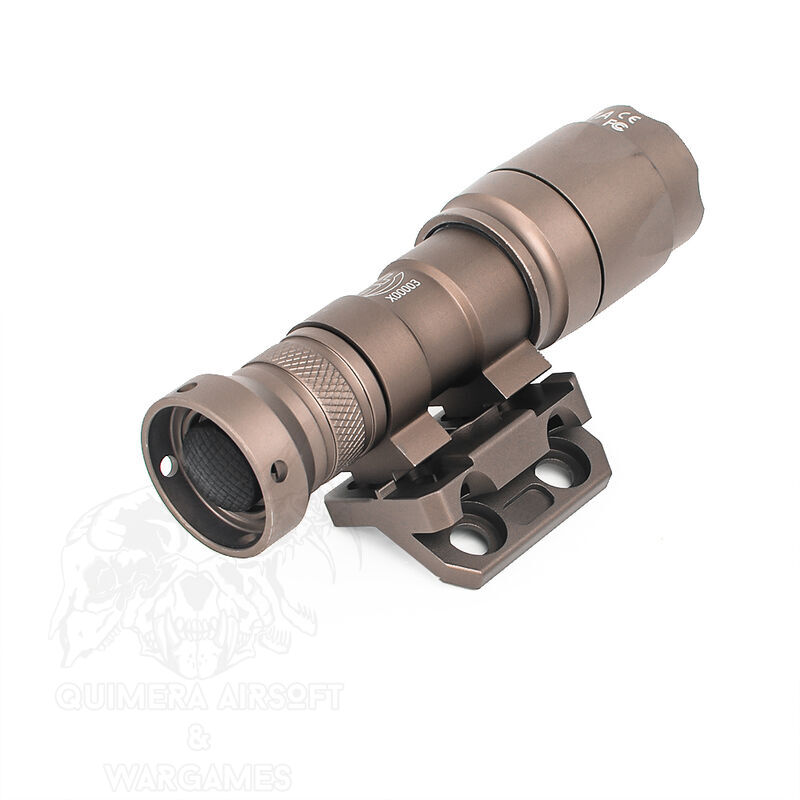Montura para linterna para sistema Thorntail6 Keymod y MLOK WADSN - - Imagen 7