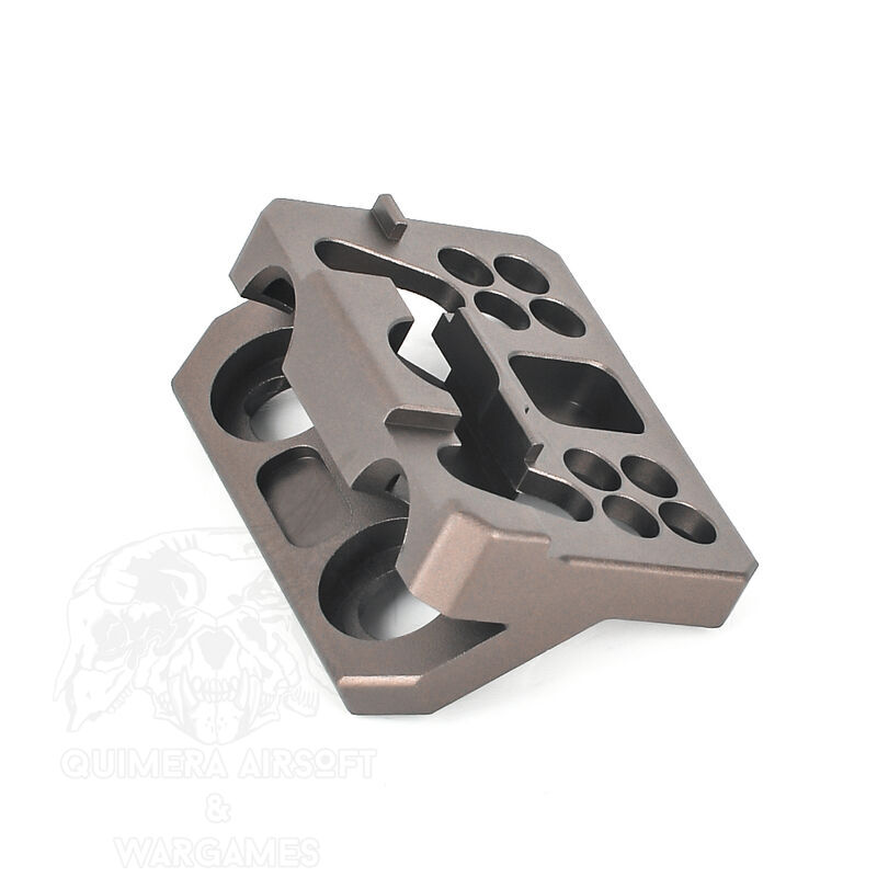 Montura para linterna para sistema Thorntail6 Keymod y MLOK WADSN - - Imagen 3