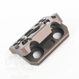 Alternative view of Montura para linterna para sistema Thorntail6 Keymod y MLOK WADSN -