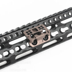 Montura para linterna para sistema Thorntail6 Keymod y MLOK WADSN - - Imagen 8