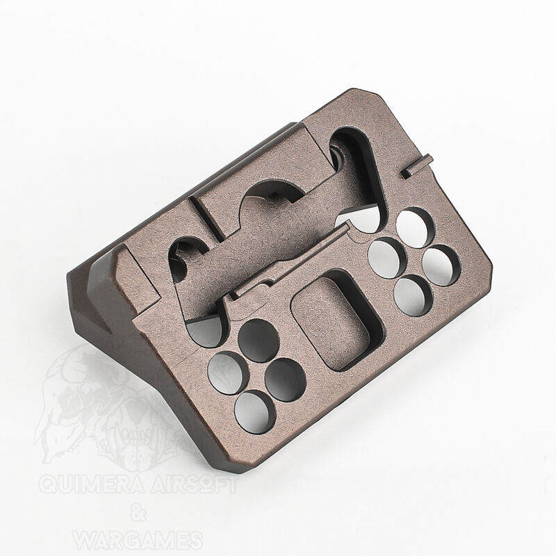 Montura para linterna para sistema Thorntail6 Keymod y MLOK WADSN - - Imagen 4