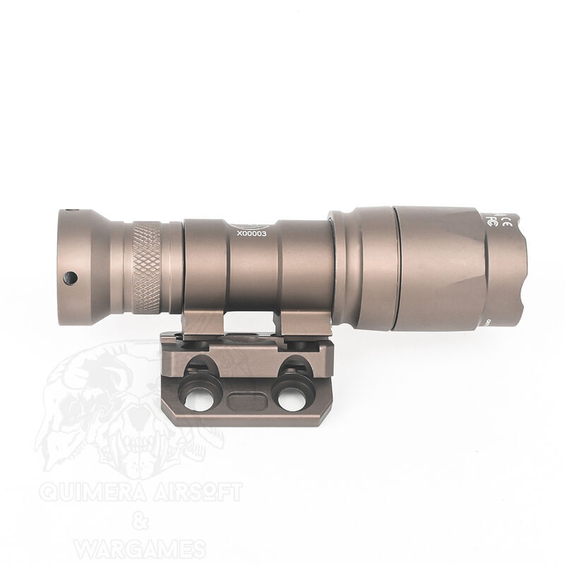 Montura para linterna para sistema Thorntail6 Keymod y MLOK WADSN - - Imagen 6