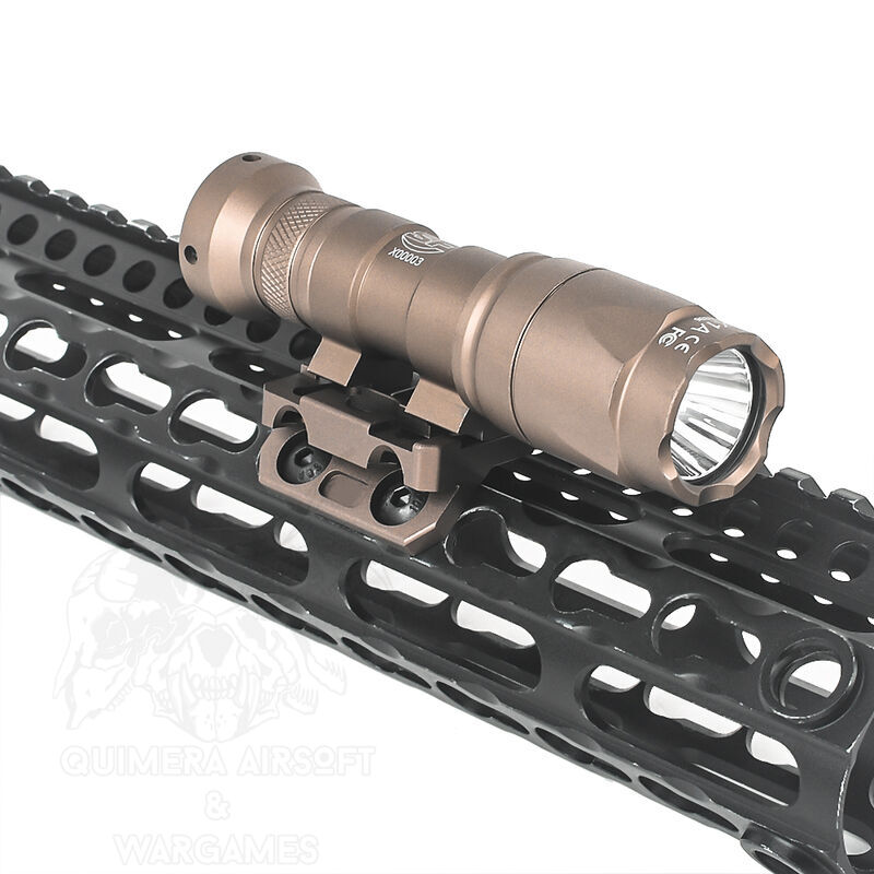 Montura para linterna para sistema Thorntail6 Keymod y MLOK WADSN - - Imagen 10