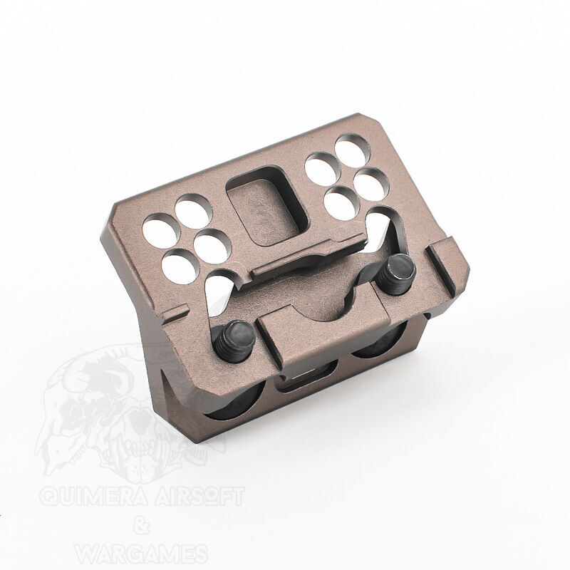 Montura para linterna para sistema Thorntail6 Keymod y MLOK WADSN - - Imagen 5
