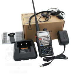 Baofeng UV-5RE Full Set - Cromado - Imagen 12