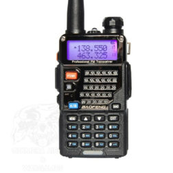 Baofeng UV-5RE Full Set - Cromado - Imagen 3
