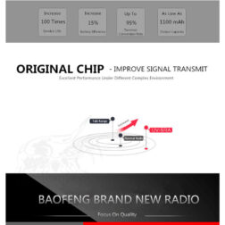 Baofeng UV-5RE Full Set - Cromado - Imagen 11