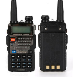 Baofeng UV-5RE Full Set - Cromado - Imagen 6