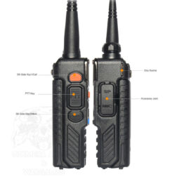 Baofeng UV-5RE Full Set - Cromado - Imagen 10