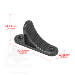 B5 Systems Hand Stop Keymod/M-LOK WADSN - - Imagen 6
