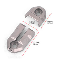 Montura universal para Switch en Aluminio CNC para M-LOK/Keymod - WADSN - Imagen 4