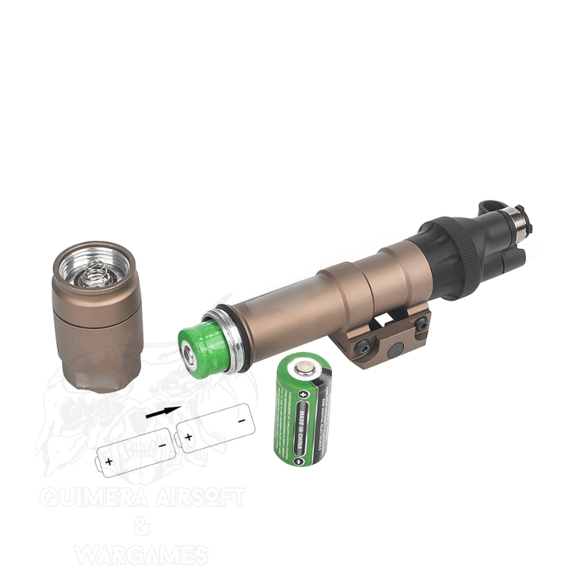 Linterna Luz IR M600C Scout Dual Switch WADSN - Imagen 5