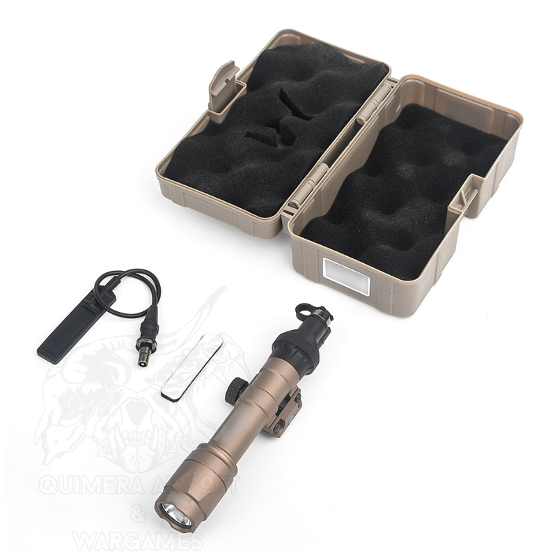 Linterna Luz IR M600C Scout Dual Switch WADSN - Imagen 6
