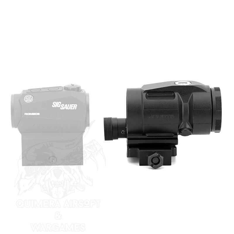 Juliet3-Micro 3 x 22mm Magnificador Compacto Tipo Sig Sauer WADSN - Imagen 2