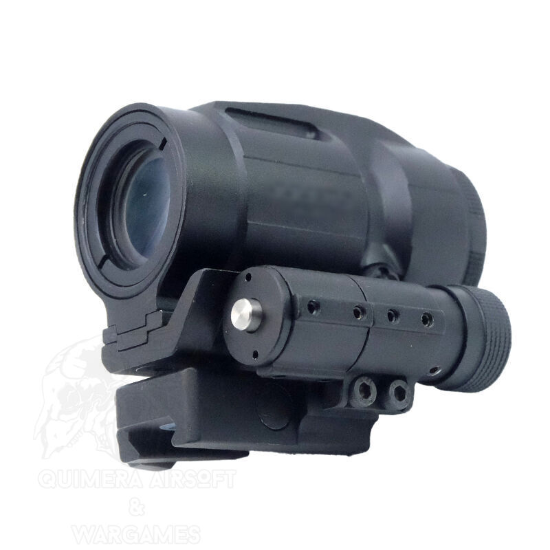 Juliet3-Micro 3 x 22mm Magnificador Compacto Tipo Sig Sauer WADSN - Imagen 4
