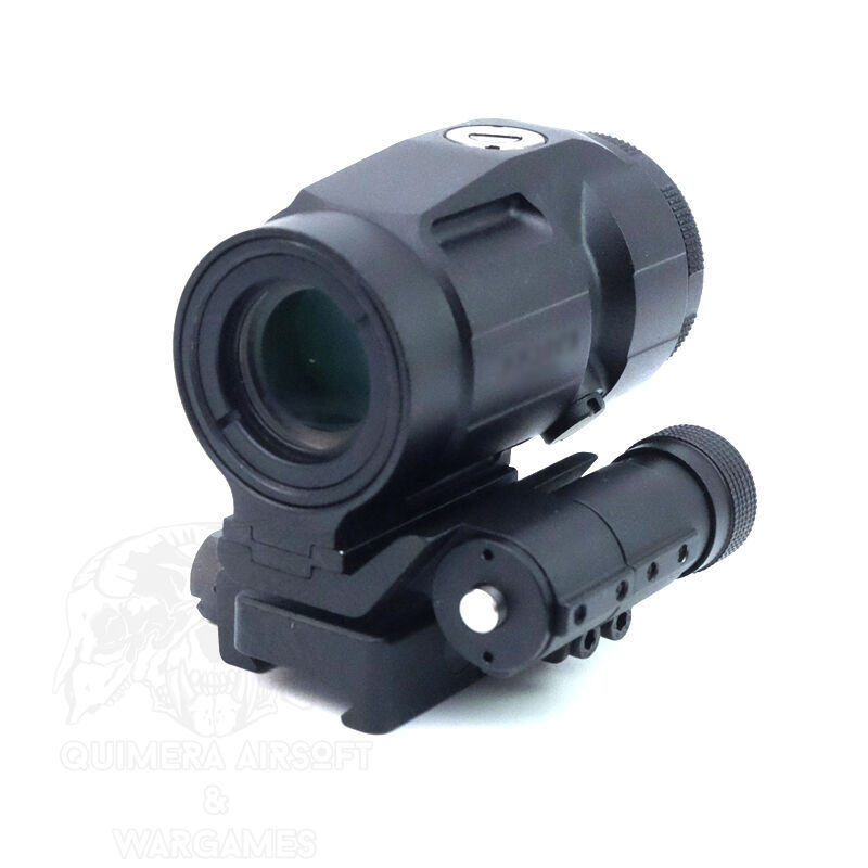 Juliet3-Micro 3 x 22mm Magnificador Compacto Tipo Sig Sauer WADSN - Imagen 7