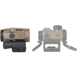 Juliet3-Micro 3 x 22mm Magnificador Compacto Tipo Sig Sauer WADSN - Imagen 9