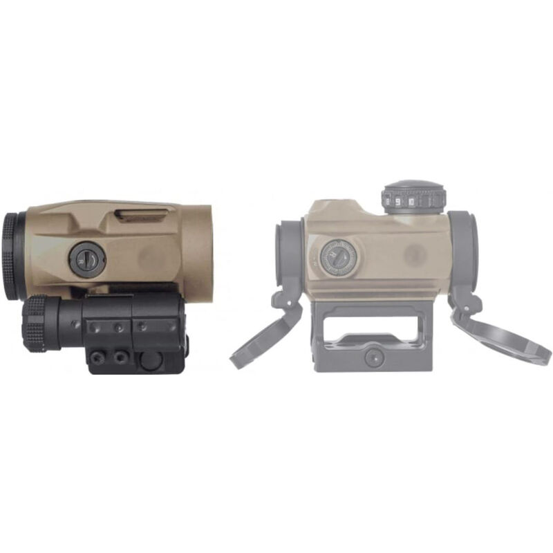Juliet3-Micro 3 x 22mm Magnificador Compacto Tipo Sig Sauer WADSN - Imagen 9