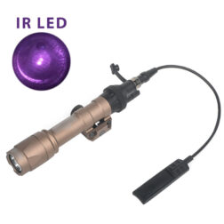 Linterna Luz IR M600C Scout Dual Switch WADSN