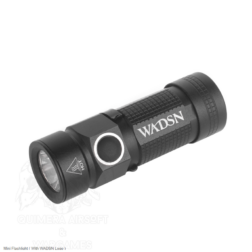 Mini Linterna WADSN - Negro