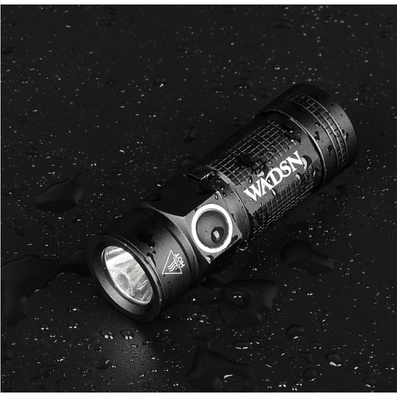 Mini Linterna WADSN - Negro - Imagen 3
