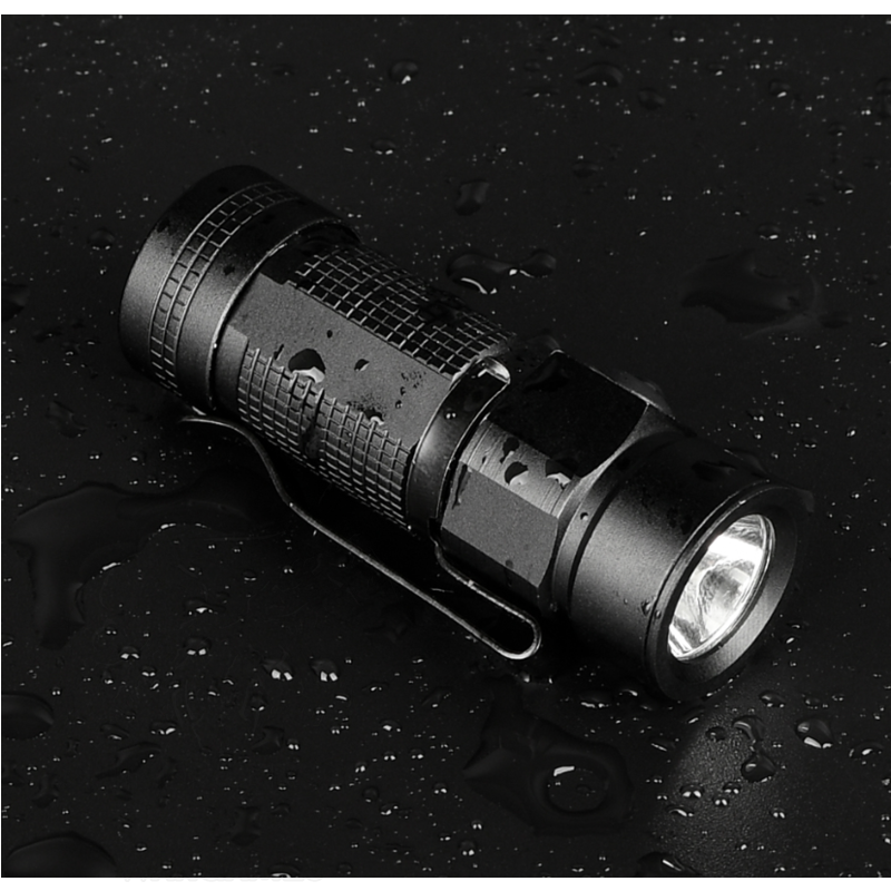 Mini Linterna WADSN - Negro - Imagen 4