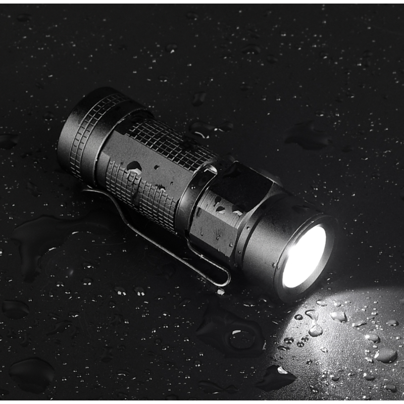 Mini Linterna WADSN - Negro - Imagen 5